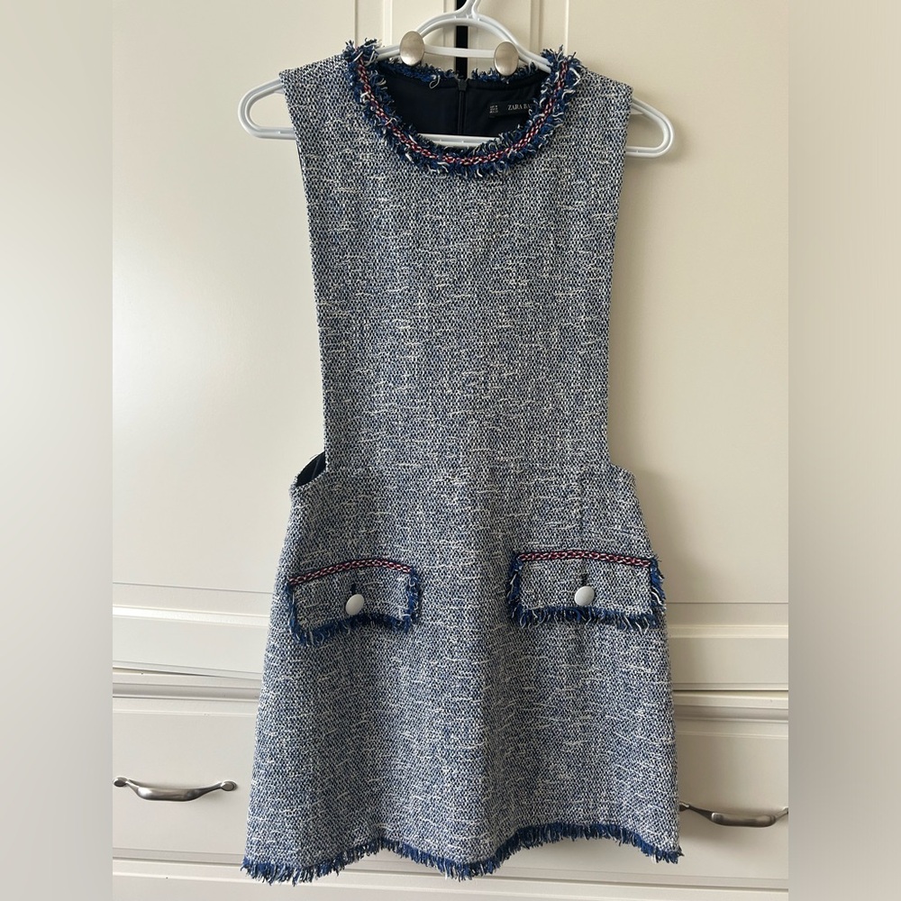 Zara tweed dress! Perfect condition